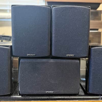 Energy Take Classic RC-Micro 5 Speaker Home Theater Set L/R/C Tested image 4