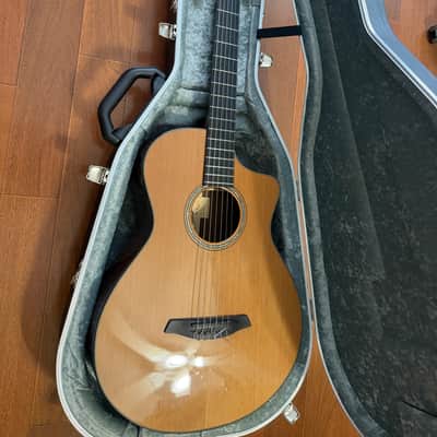 Furch GNc 4-CR Nylon Cedar / Indian Rosewood with LR Baggs EAS image 1