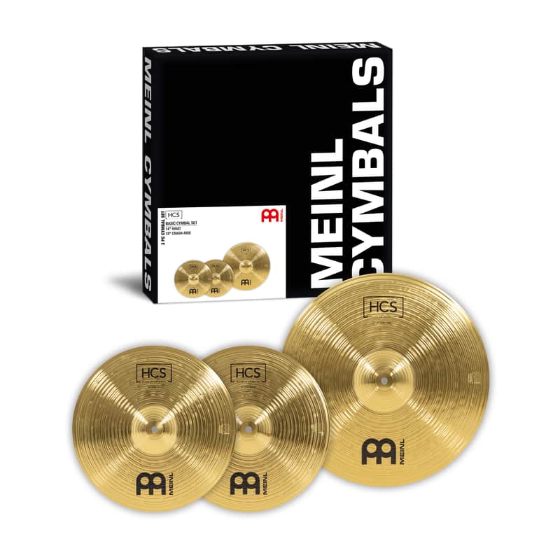 Meinl HCS Cymbal Set 14''/18'' Basic image 1