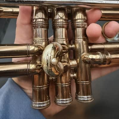 Selmer Paris “Modified K” Trumpet | 1954 | Serial #14796 | Made in France image 4