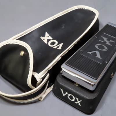 Late 60s Vintage Vox Wah Wah Excellent Original Condition Pre-V846 "Transition" Model image 24