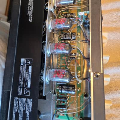 Vox AC30HH 50th Anniversary Hand-Wired Heritage Collection 30-Watt Guitar Amp Head 2007 - Cream image 8