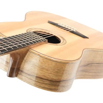 Sergei de Jonge Grand OM Black Limba Spruce image 10