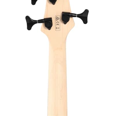 Ibanez GSRM20 Mikro Electric Bass Guitar Walnut Flat image 7