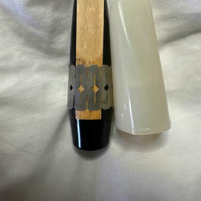 Brilhart Level Air Tenor saxophone mouthpiece Bb tenor saxophone 1966 - Hard Rubber image 7