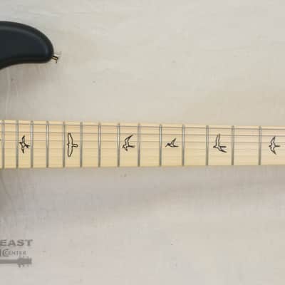 PRS Guitars Silver Sky Maple - Faded Black Tee Satin image 5