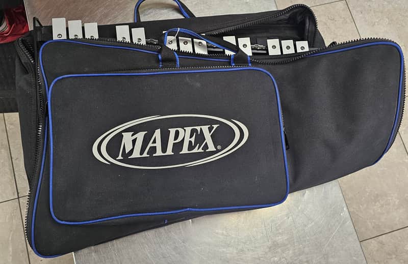 Mapex Student Bell Percussion Kit with Carry Case, Drum Pad and Stand - Excellent image 1