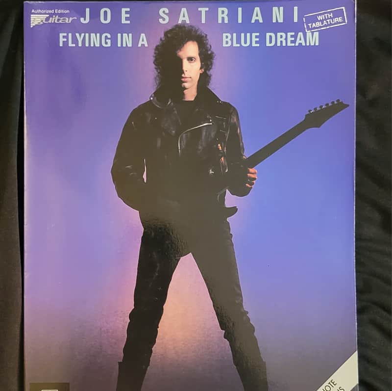 Joe Satriani Flying in a Blue Dream Tablature Book image 1