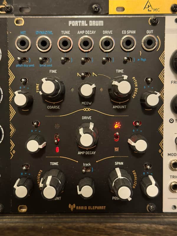 Rabid Elephant Portal Drum