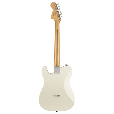 Squier Classic Vibe '70s Telecaster Deluxe MN (Olympic White) - Electric Guitar image 2