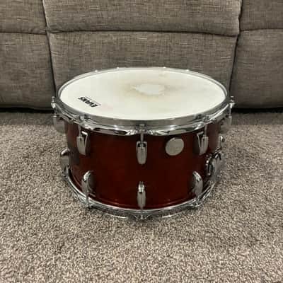 Gretsch  USA Custom Snare 14”x8” Walnut Stain image 2