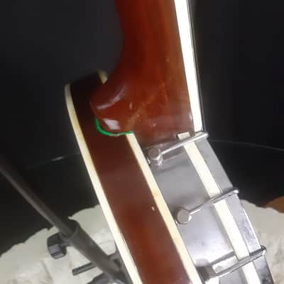 1970s Bolero 5-String Banjo with Resonator MIJ with Gig Bag image 10