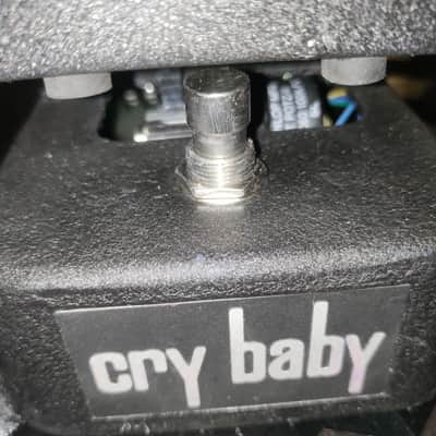 Cry Baby Wah With Box & Papers - GCB95 - 1982 -Present - Black image 11