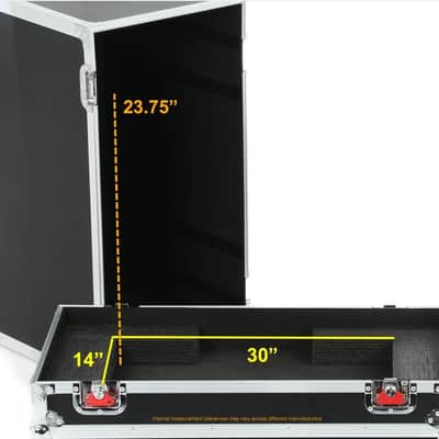Gator ATA Road Flight Case for Fender 212 Combo Guitar Amp image 6