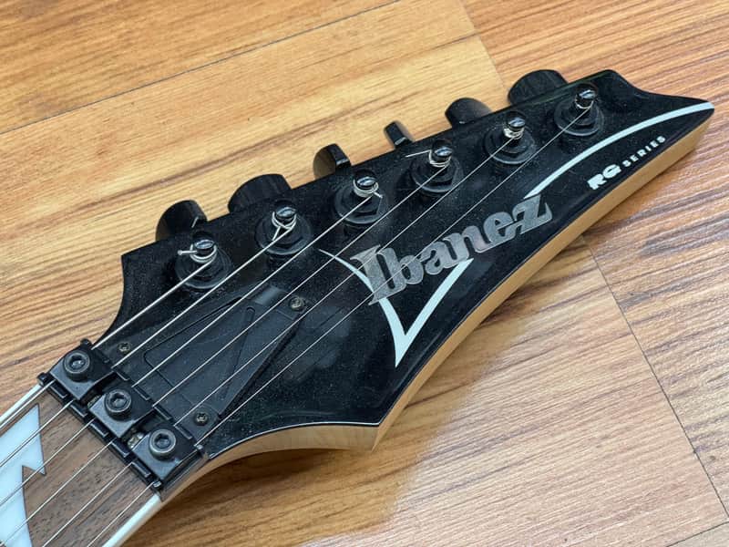 Ibanez RG370DX - Black | Reverb