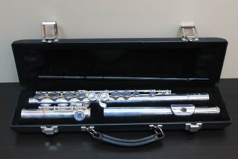 Armstrong Soloist Silver Plated Flute image 1