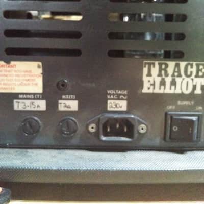 Trace Elliot Quatra Valve 1990s Chrome image 10