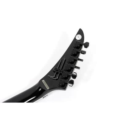 Kramer SM-1 Figured Electric Guitar - Regular Black Denim Perimeter image 5