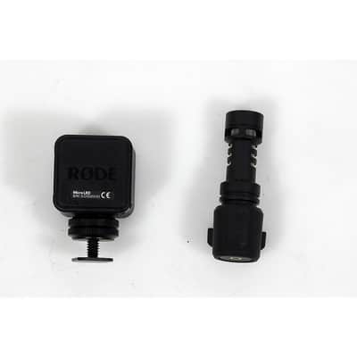 RODE Vlogger Kit for iOS Devices - Includes Tripod, MicroLED Light, VideoMic ME-L and Accessories Regular image 2