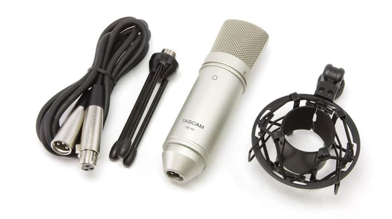 TASCAM TM-80 2020's - Silver image 1