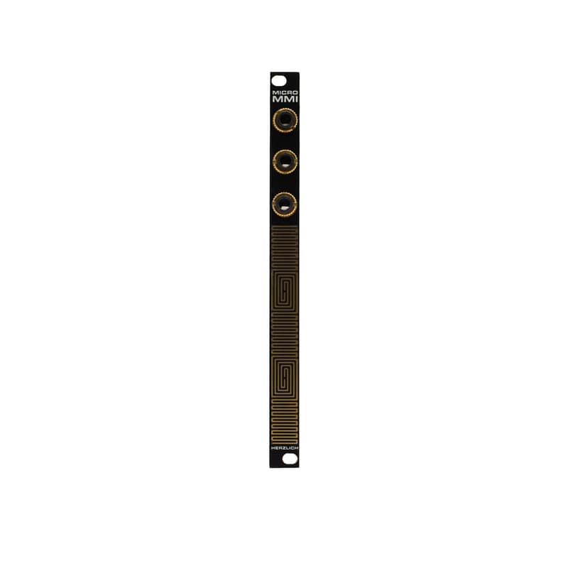 MMI Micro by Herzlich Labs - Touch and Pressure Controller 2HP image 1