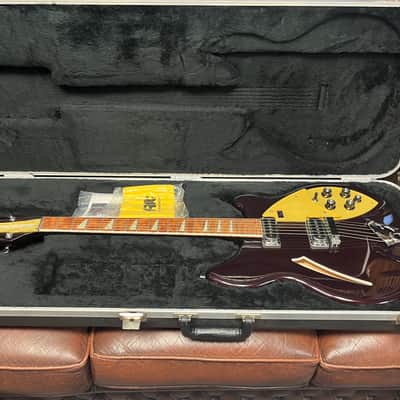 Rickenbacker 360 DCM 75th Anniversary 2007 - Dark Cherry Metallic image 13