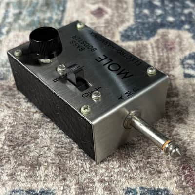 1970 Electro-Harmonix Mole Bass Booster Vintage Guitar Effect Unit W/ Original Box & Paperwork! image 6