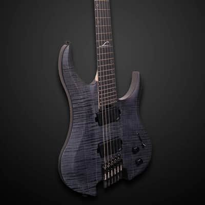 Legator Ghost G6FSS Six String Electric Guitar - Black (G6FSS-BLK) image 3