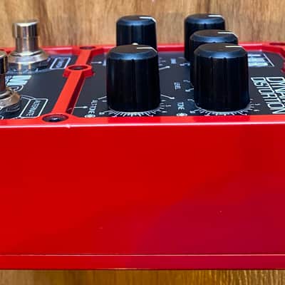 Rare Distortion Pedal Dual Gain With V SWITCH By MC Systems Dynamic Analogue Distortion! image 7