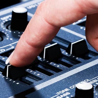 10pcs Fader Caps, Mixer Slider Fader Knobs Black Fader Cap for Pioneer DJM350, 400, 500, 700, 750, 800, 850, 900NEXUS, 900SRT, 900NXS2, 2000, 2000nexus, Easy Installation, Black image 2
