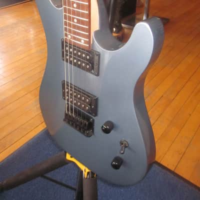 Cort KX Series Double Cutaway Electric Guitar KX100MA - Metallic Ash image 7