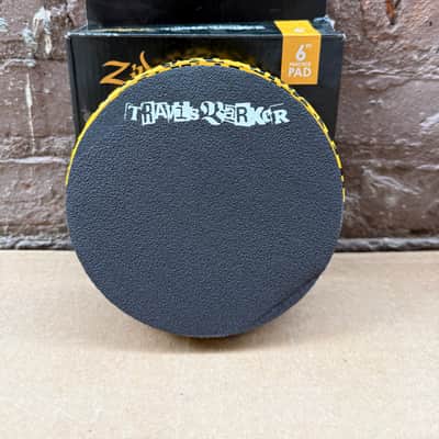 Zildjian Travis Barker 6" Dual-Sided Drum Practice Pad - Brand New image 2
