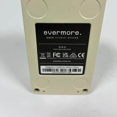 Universal Audio Evermore Studio Reverb - Excellent Condition image 8