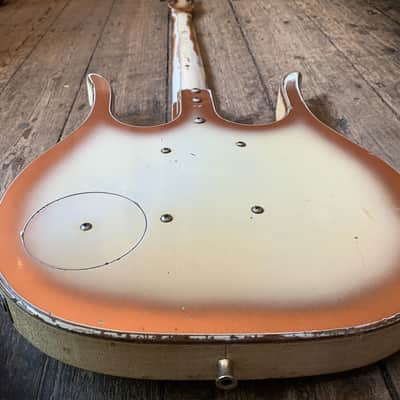 1959 Danelectro Longhorn Bass in Copperburst image 15