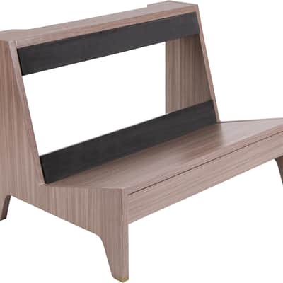 Gator Frameworks Elite Series Large Guitar Amp Stand - Driftwood Grey