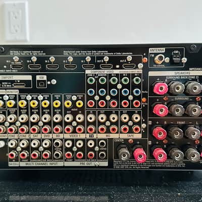 Sony STR-DA5400ES 7.1 120W/Channel Audiophile Home Theater & Phono Receiver (2 available, hardly used) image 3