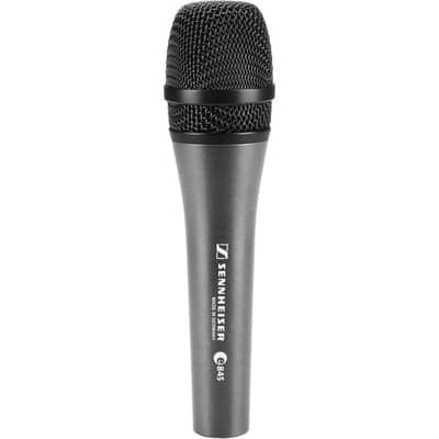Sennheiser e 845 Supercardioid Dynamic Vocal Microphone
