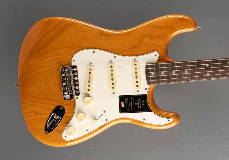 Fender American Vintage II 1973 Stratocaster - Aged Natural w/Rosewood image 1
