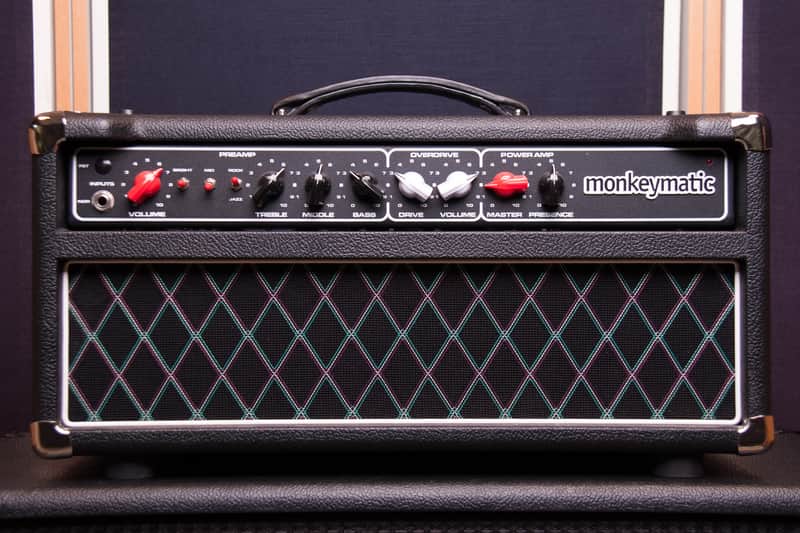 2017 Monkeymatic ODS #1 100 watt custom hand built guitar amp image 1