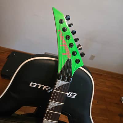 Jackson X Series DK3XR HSS Dinky 2021 - Present - Neon Green image 2