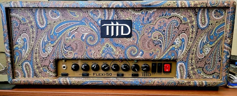 THD Flexi 50-Watt RARE Paisley andy marshall plexi image 1