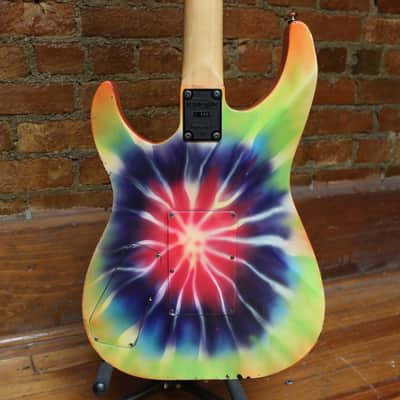 Kramer Pacer Custom I 1988 - Kline Tie Dye image 2