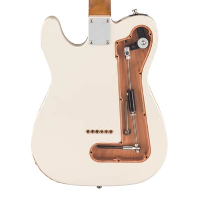Used Fender John Osborne Telecaster Electric Guitar - Olympic White image 8