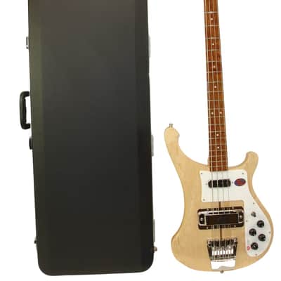 Rickenbacker 4003S Electric Bass Guitar - Mapleglo with Case image 1