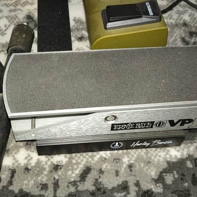 Ernie Ball P0-6180 VP JR. 250K Passive Volume Pedal 2010s - Silver image 1