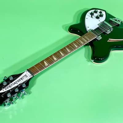 Rickenbacker 360/12 1990 - Jetglo Black RARE! image 20