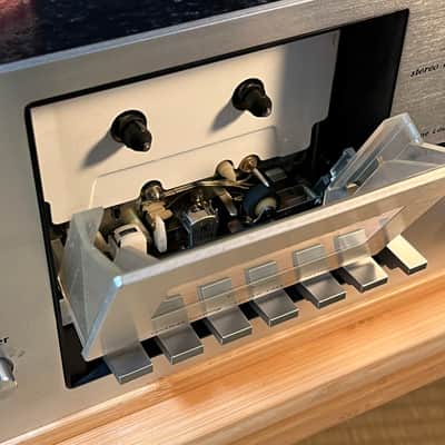 Immagine Columbia RN110S Cassette Deck | Vintage Japanese Tape Player Recorder | Working Condition - 6