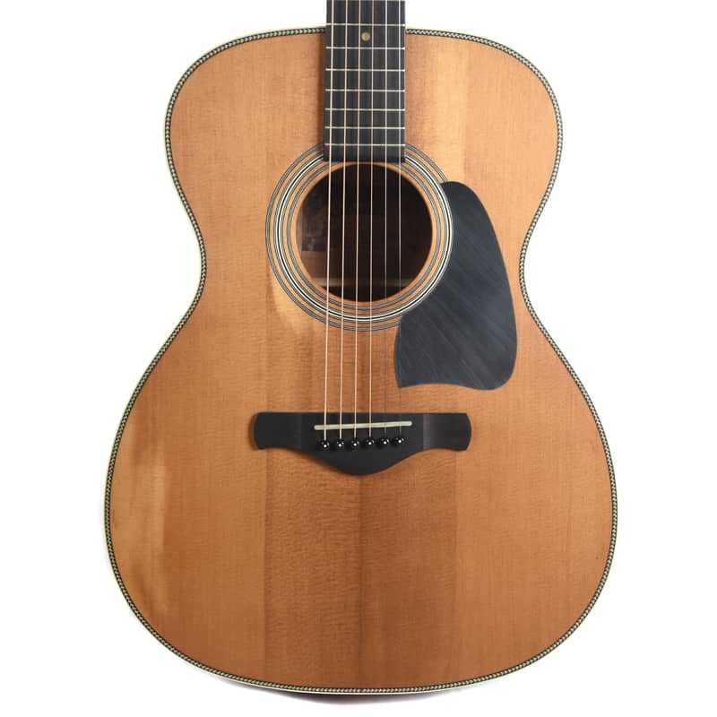 Ibanez AVC11-ANS Artwood Vintage Series Solid Spruce/Mahogany Grand Concert Antique Natural Semi-Gloss image 1