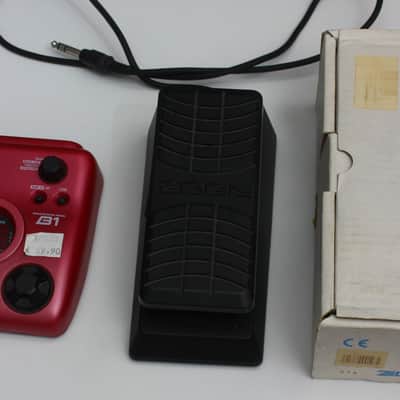 Zoom B1 + Zoom FP02 Expression Pedal – Old Stock, Tested image 4