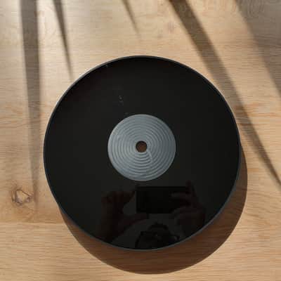 SRM TECH Deluxe Acrylic Platter for Rega image 3